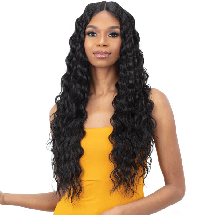 Model Model Gardenia 5" Deep HD Lace Part Wig - CAMELLIA