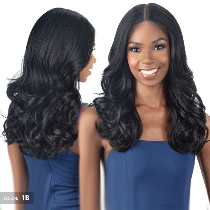 Model Model Gardenia 5" HD Lace Front Wig - MAGNOLIA - Image 6