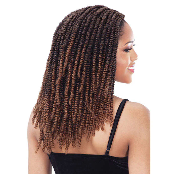 Model Model Glance Pre-Looped Crochet Braids - NATURAL TWIST (M) - Image 2