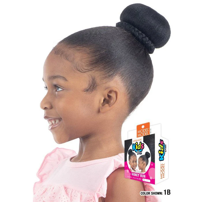 Model Model Kids Bun Ponytail - HONEY BUN - Image 2