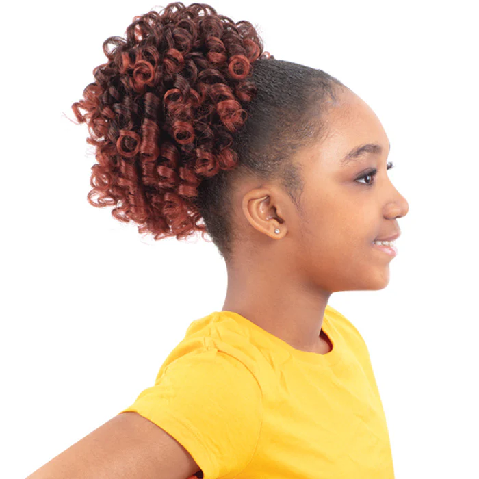 Model Model Kids Ponytail - COCO CURL - Image 2