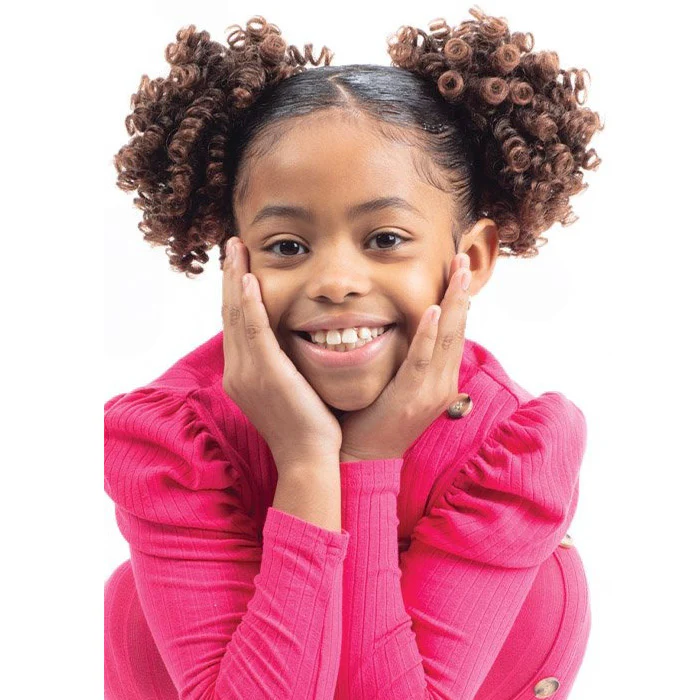Model Model Kids Ponytail Curly 2PCS - COILY PUFF - Image 2