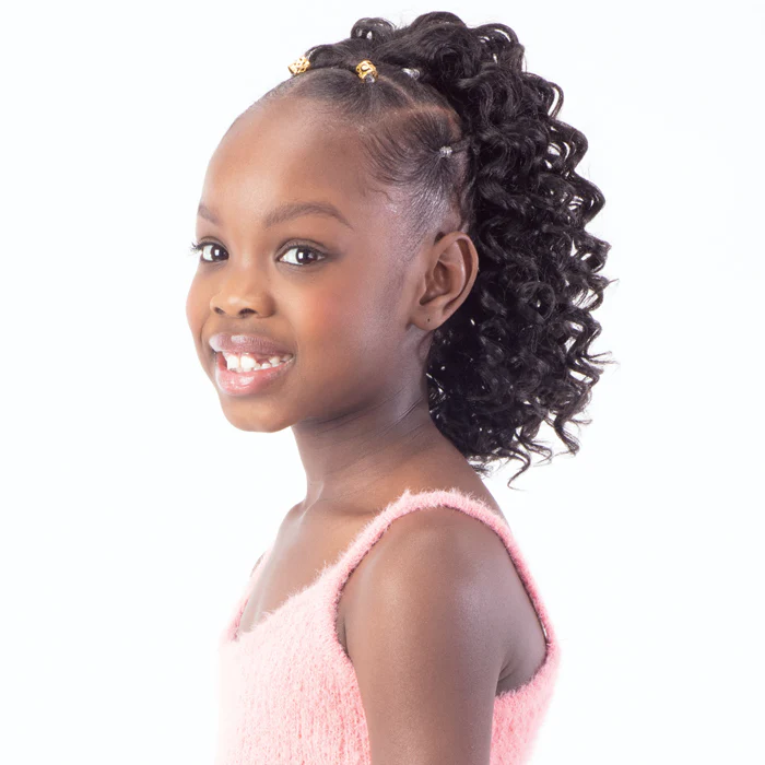Model Model Kids Ponytail - FLUFFY DEEP - Image 2