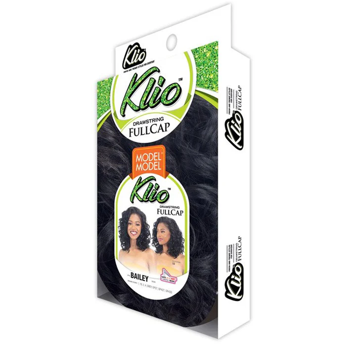 Model Model Klio Drawstring Full Cap Half Wig - BAILEY - Image 4