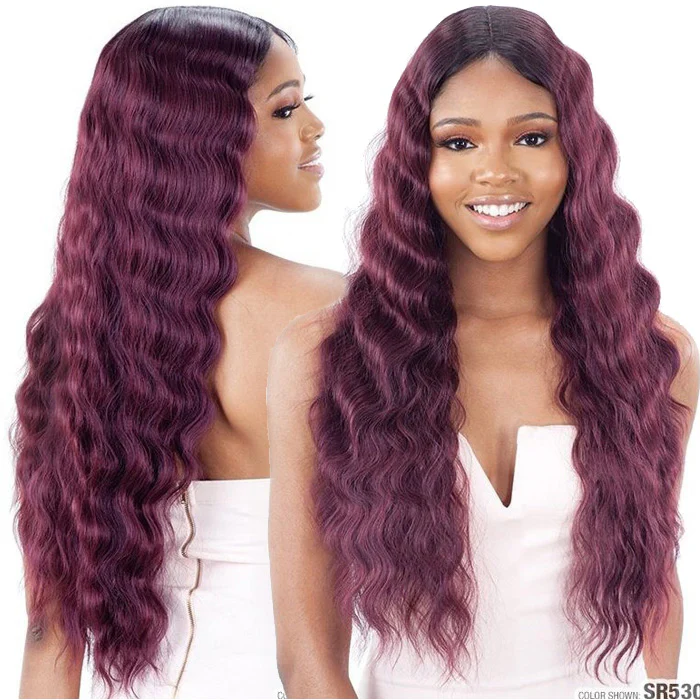 Model Model Lace to Lace 5" Deep Part Lace Front Wig - TRIPLE BARREL CURL 020 - Image 5
