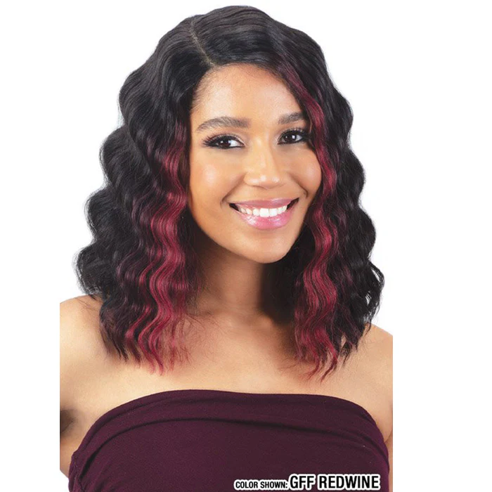 Model Model Lace to Lace HD Lace Front Wig - DEFINED CRIMP CURL - Image 4
