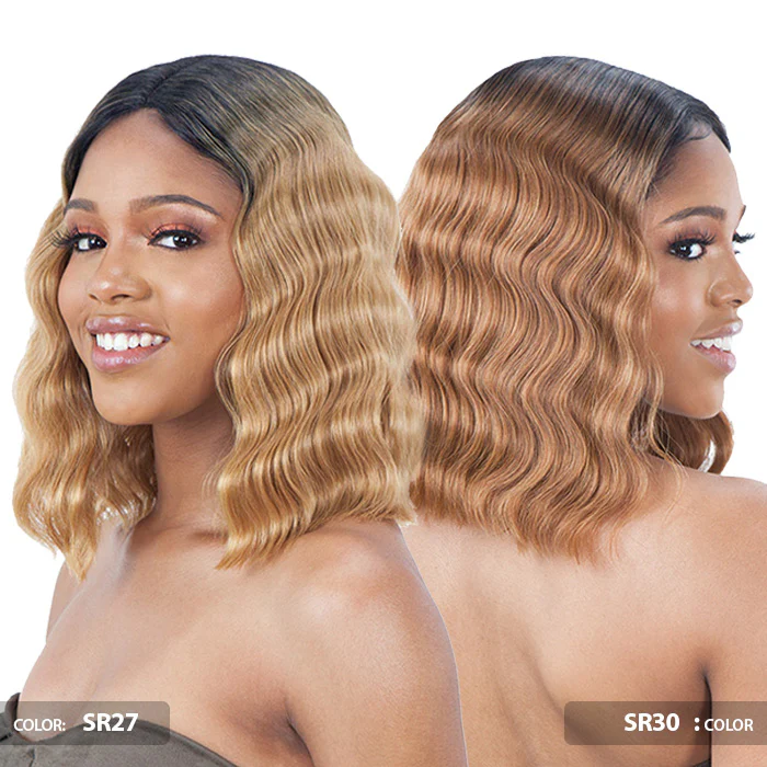 Model Model Lace to Lace 5" Lace Part Front Wig - TRIPLE BARREL CURL 010 - Image 4