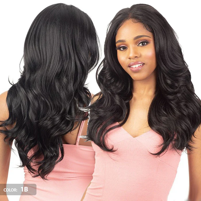 Model Model Mint 13X4 HD Lace Front Wig - APPLE MINT - Image 3