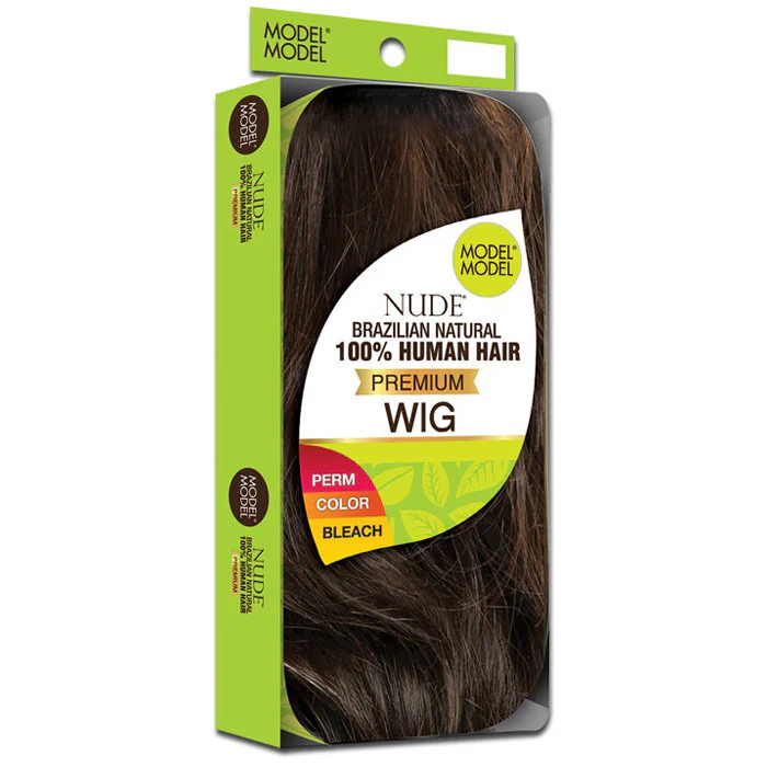 Model Model Nude 100% Brazilian Natural Human Hair Wig S-WAVE (S) - Image 2