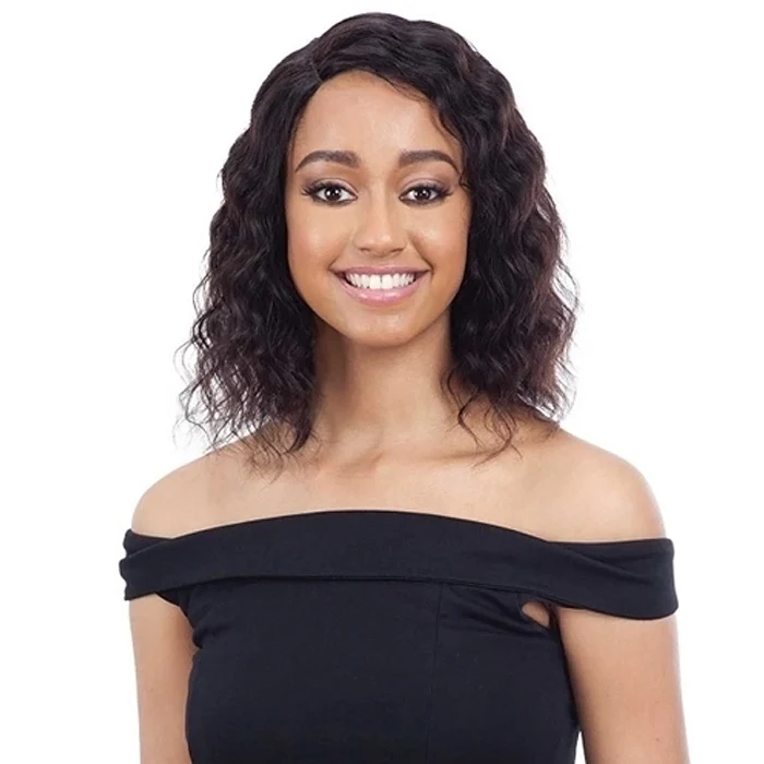 Model Model Nude Brazilian Natural Human Hair R-Part Wig ADDILYN - Image 2