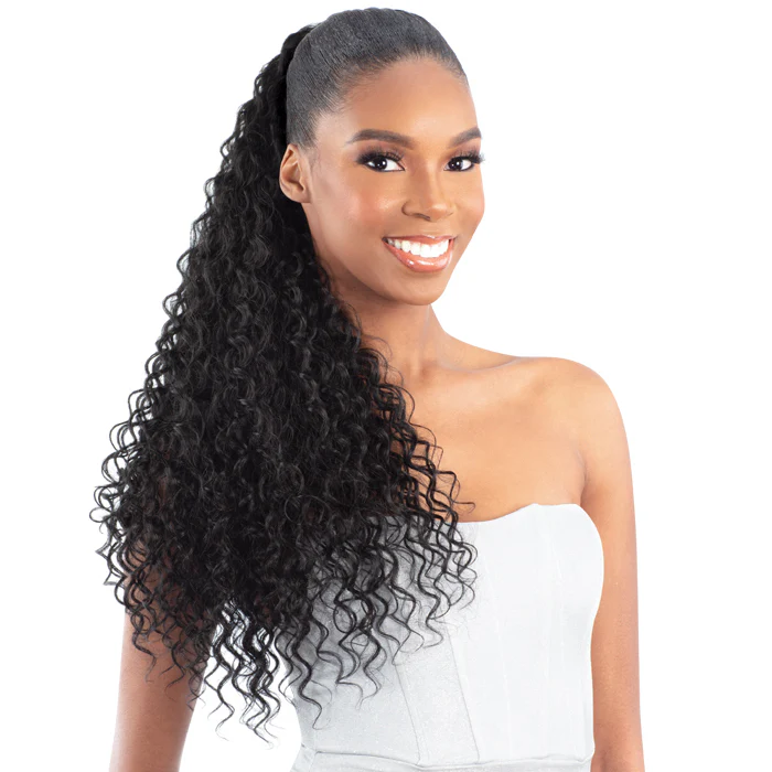 Model Model Pony Pro Secret Pocket Ponytail - ITALIAN CURL 26"