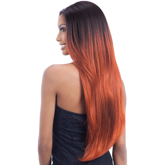 Model Model Premium Seven Star V-Shaped Lace Front Wig EV-003 - Image 2
