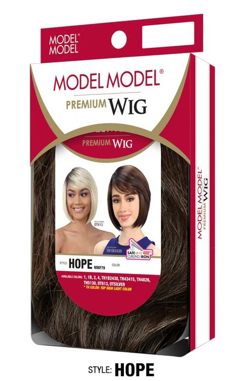 Model Model Premium Synthetic Wig - HOPE - Image 9