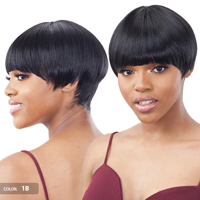 Model Model Synthetic Mint Wig M01 - Image 4