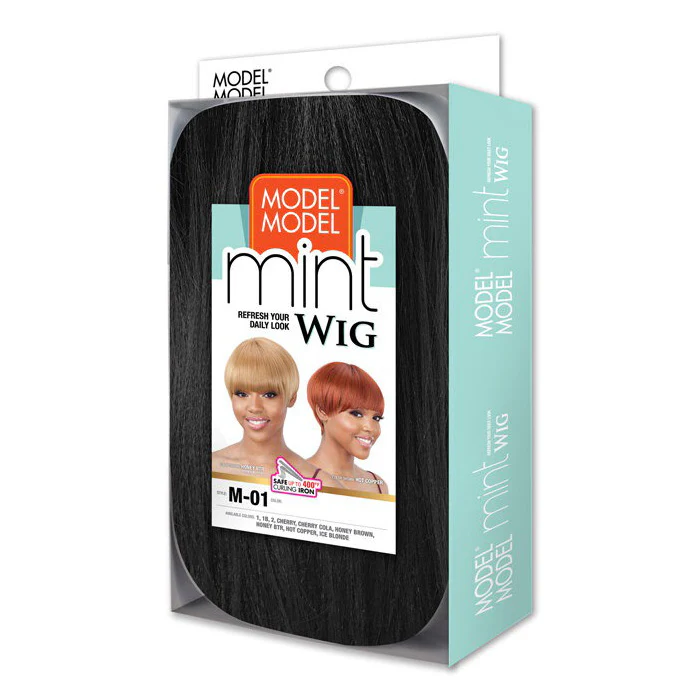 Model Model Synthetic Mint Wig M01 - Image 6