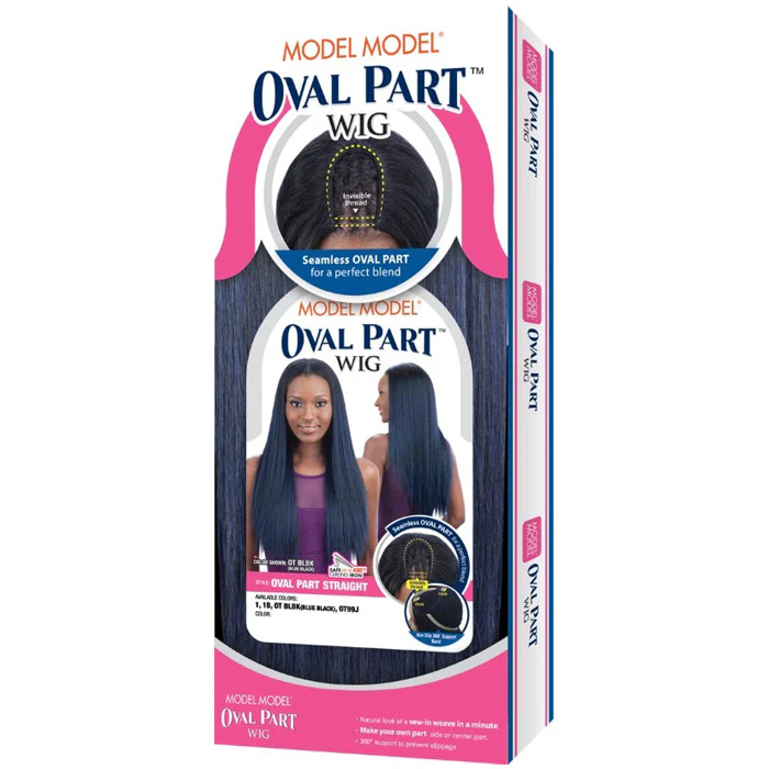 Model Model Oval Part Wig - OVAL PART STRAIGHT - Image 3