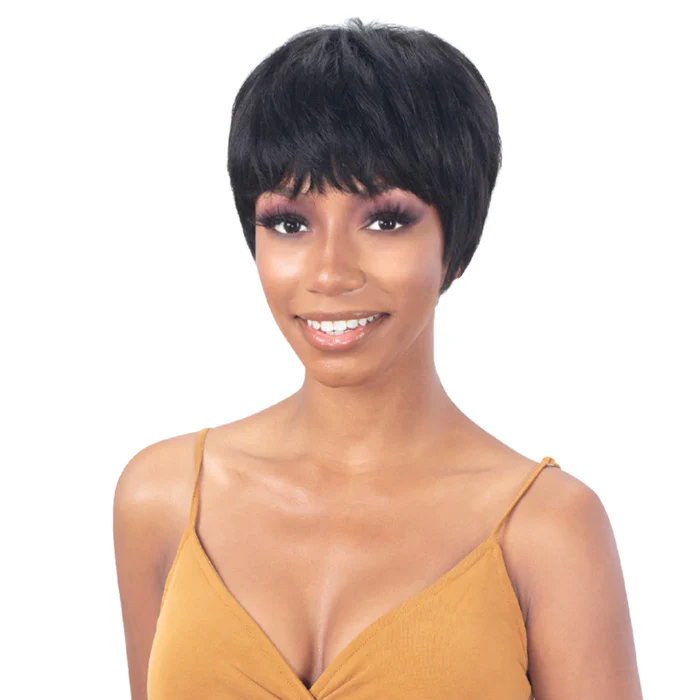 Model Model Nude 100% Brazilian Natural Human Hair Full Wig - HELEN