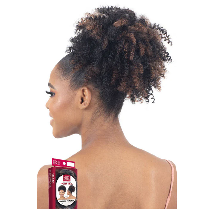 ModelModel Drawstring Ponytail - M TWINKLE POM - Image 2