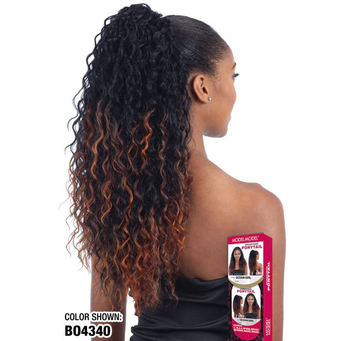 ModelModel Drawstring Ponytail - OCEAN GIRL - Image 2
