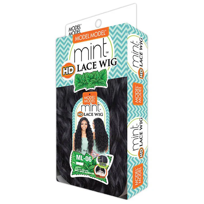 Model Model Mint HD Lace Part Wig - ML-06 - Image 6