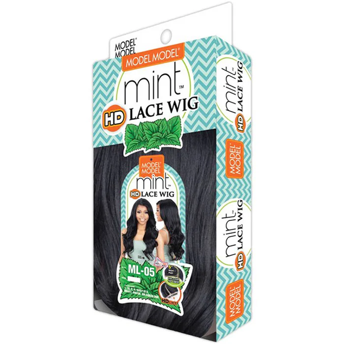 Model Model Mint HD Lace Front Wig - ML-05 - Image 5