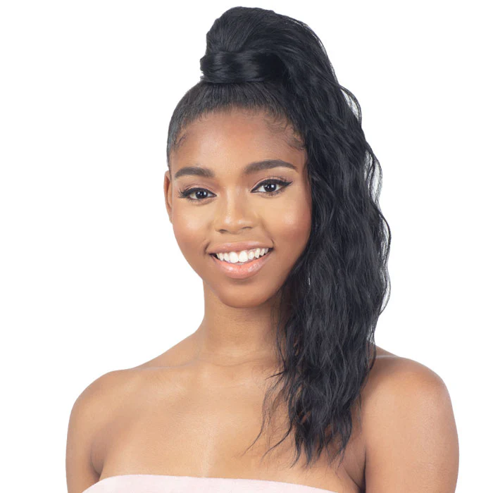 ModelModel Synthetic Ponytail & Half Wig 2pcs - BE DAZZLE'D - Image 2