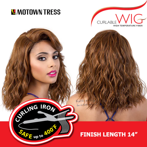Motown Tress Curlable Wig - GEMMA - Image 5