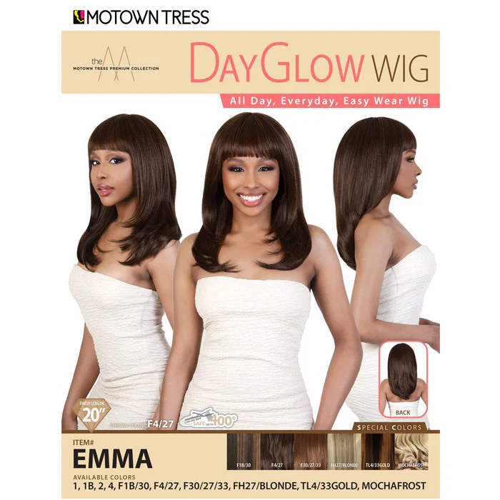 Motown Tress Day Glow Full Wig - EMMA - Image 4