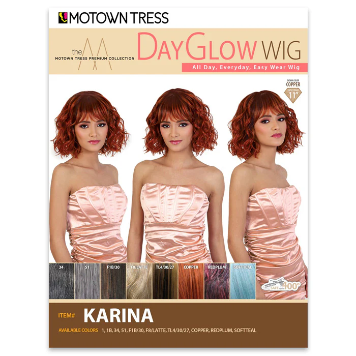 Motown Tress DAY GLOW WIG - KARINA - Image 5
