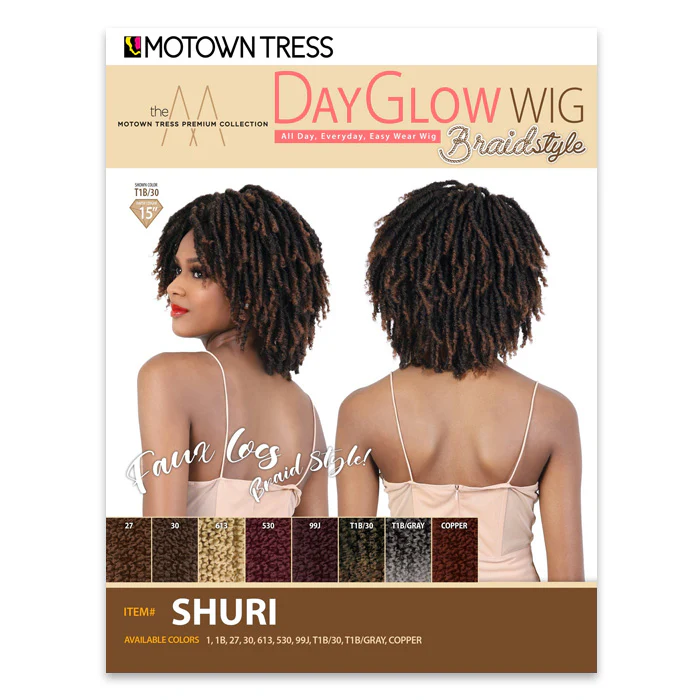 Motown Tress DAY GLOW WIG - SHURI - Image 5