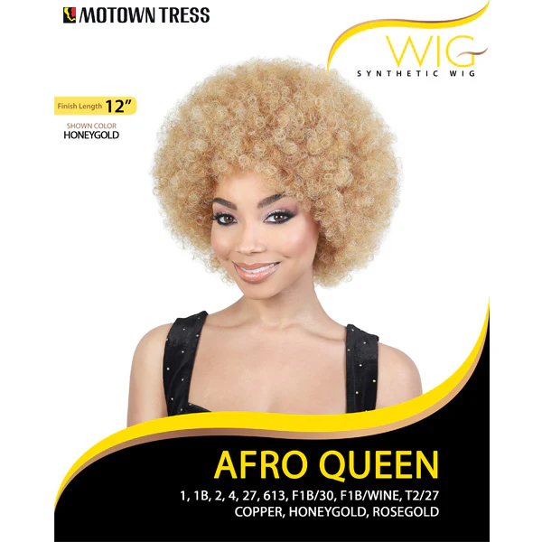 Motown Tress Full Wig - AFRO QUEEN - Image 5