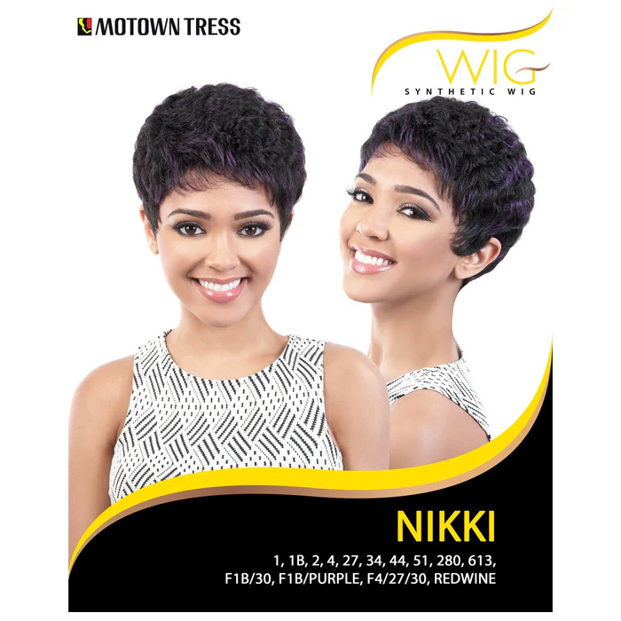 Motown Tress Full Wig - NIKKI - Image 5