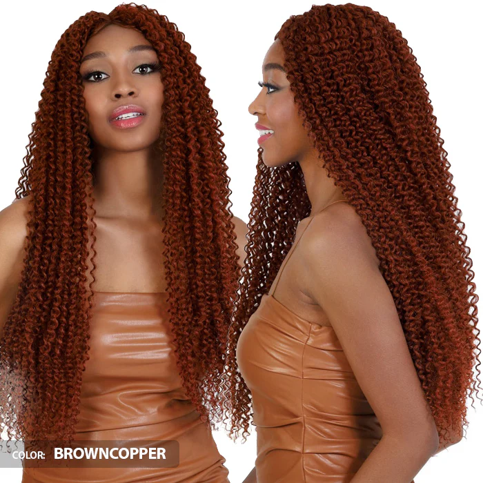 Motown Tress Glam+Airy Glueless Crochet Wig - WHC.CC4A - Image 2