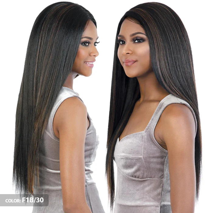 Motown Tress Glam Touch HD Deep Lace Part Wig - HBL.FREE26 - Image 3