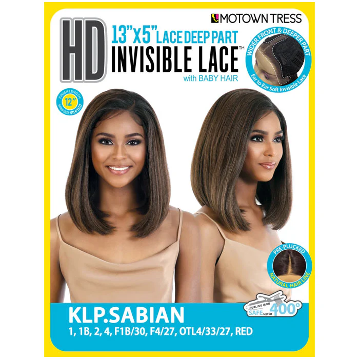 Motown Tress HD 13x5 Lace Deep Part Wig - KLP.SABIAN - Image 5