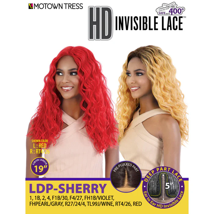 Motown Tress HD Invisible 5" Deep Part HD Lace Wig - LDP-SHERRY - Image 5