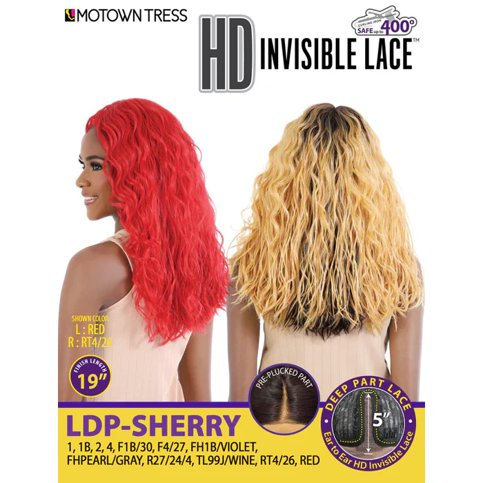 Motown Tress HD Invisible 5" Deep Part HD Lace Wig - LDP-SHERRY - Image 6