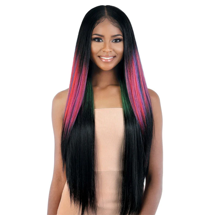 Motown Tress HD Invisible Lace 13X6 Faux Skin Lace Front Wig - LS136.CHIC