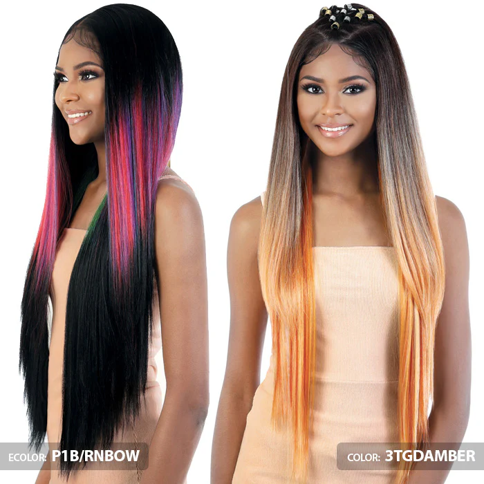 Motown Tress HD Invisible Lace 13X6 Faux Skin Lace Front Wig - LS136.CHIC - Image 2