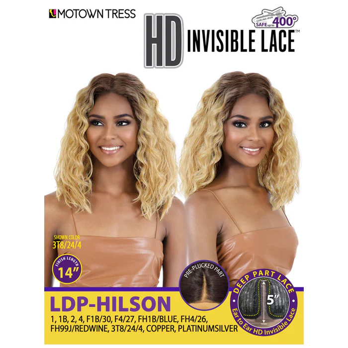 Motown Tress HD Invisible Lace 5" Deep Part Lace Wig - LDP-HILSON - Image 5