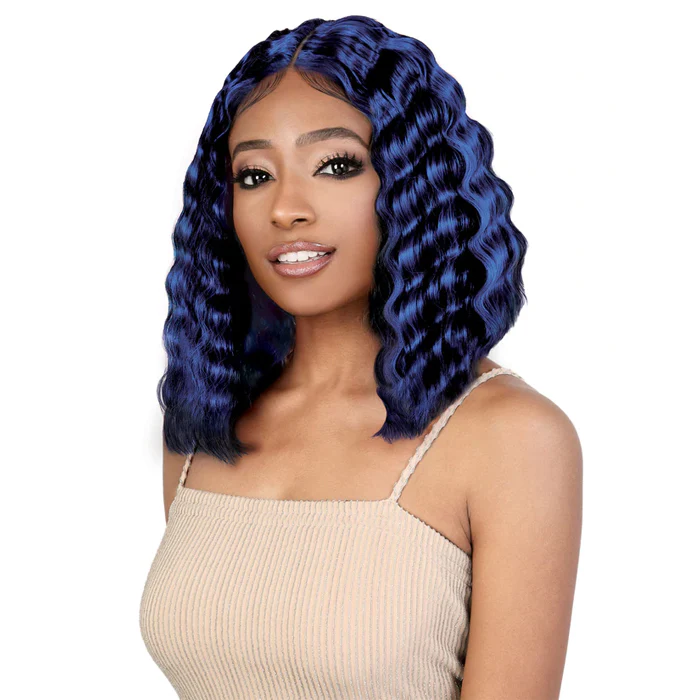 Motown Tress HD Spin Part Lace Wig - LDP-CRMP14 - Image 2