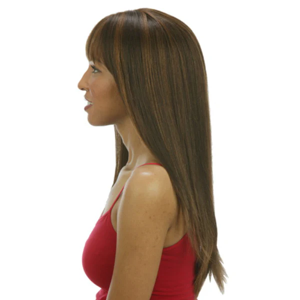 Motown Tress Human Hair Wig - H-6632 NIELA - Image 2