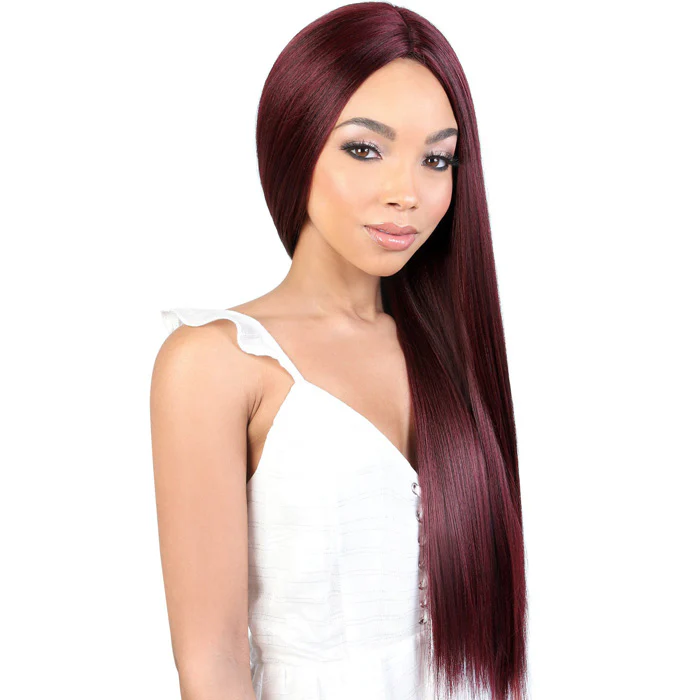 Motown Tress Let's Lace Deep Part Swiss Lace Wig - LDP-FINE27 - Image 2