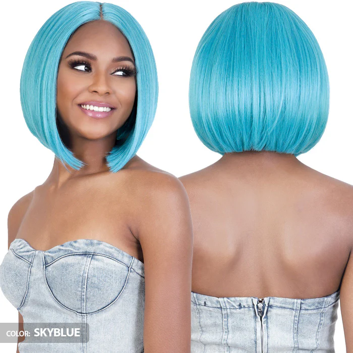 Motown Tress Let's Lace Deep Part Wig - LDP-NEON2 - Image 4