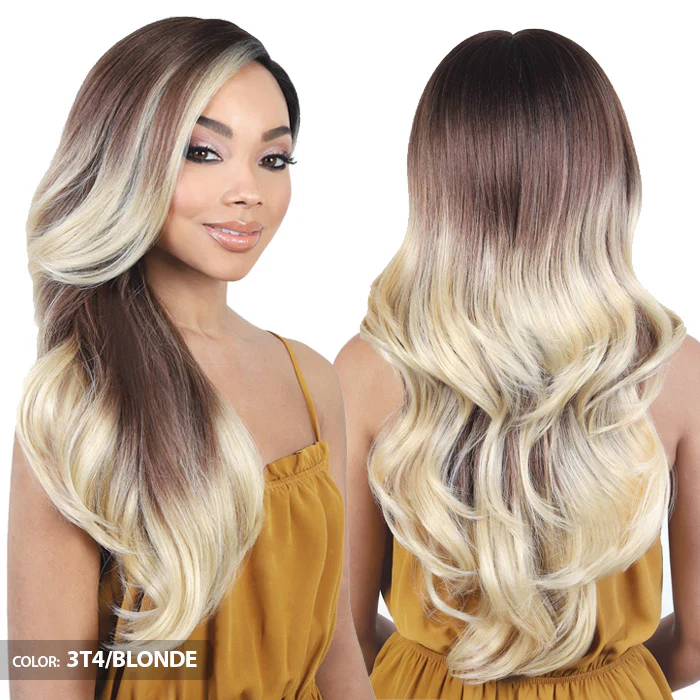 Motown Tress Let's Lace Spin Part deep Lace Wig - LDP-SPIN72 - Image 3