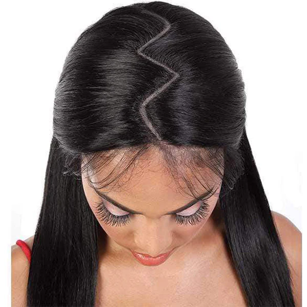 Motown Tress Let's Lace Zig Zag HD Lace Part Wig - LZX.MEGAN - Image 6