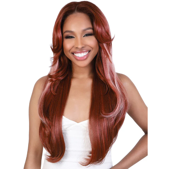 Motown Tress Magic Super Sheer Glueless HD Flex Lace Front Wig - LUHD1.INA