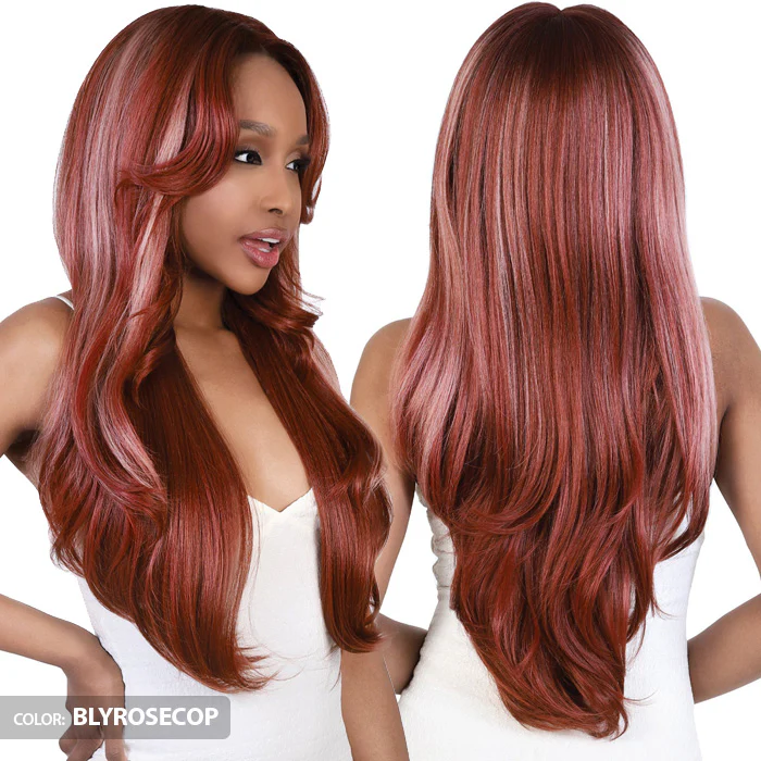 Motown Tress Magic Super Sheer Glueless HD Flex Lace Front Wig - LUHD1.INA - Image 3