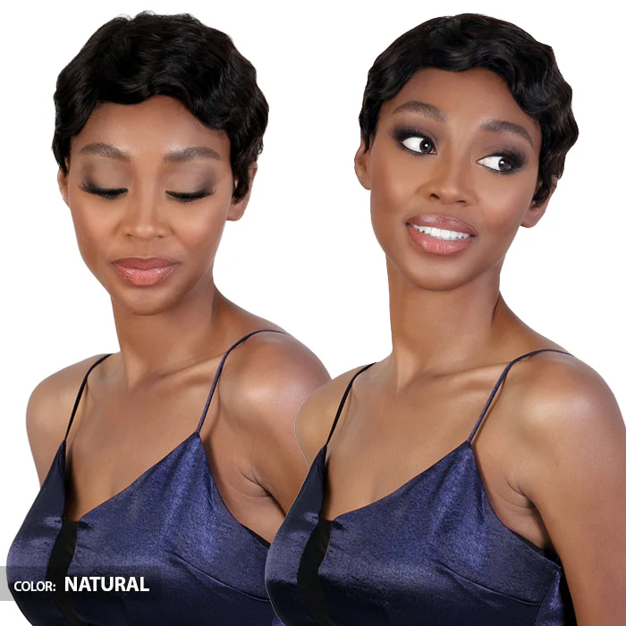 Motown Tress Persian Remy 100% Virgin Remy Human Hair Full Wig - HPR.MISSY - Image 3