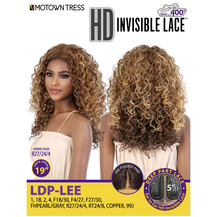 Motown Tress Pre-Plucked HD 5" Deep Part Lace Wig - LDP-LEE - Image 6